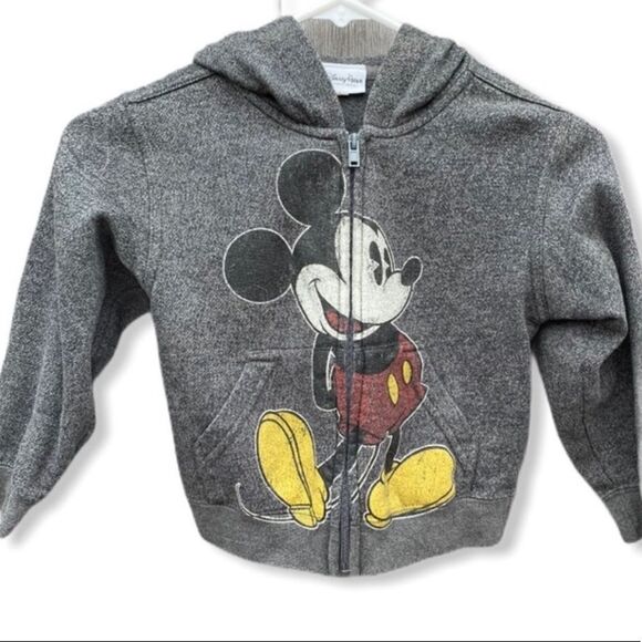 Disney Mickey Mouse Zip Hoodie - Picture 1 of 9